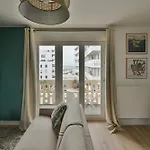 L'escale Bleue - Balcon Prive - Vue 勒阿弗尔