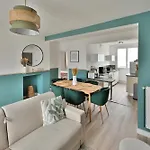 דירה L'escale Bleue - Balcon Prive - Vue