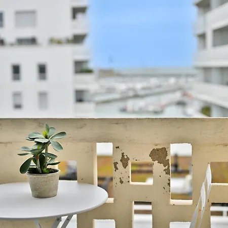 L'escale Bleue - Balcon Prive - Vue לה האברה