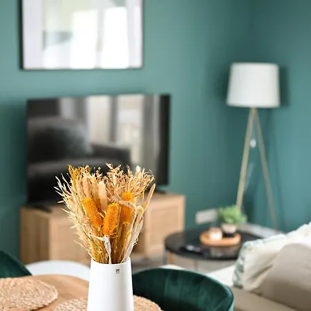 L'escale Bleue - Balcon Prive - Vue شقة *