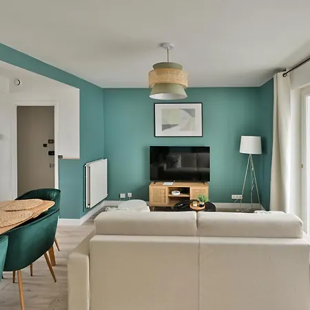 شقة L'escale Bleue - Balcon Prive - Vue لو هافر