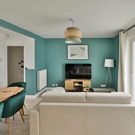 Apartment L'escale Bleue - Balcon Prive - Vue Le Havre
