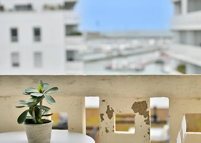 L'escale Bleue - Balcon Prive - Vue Hawr