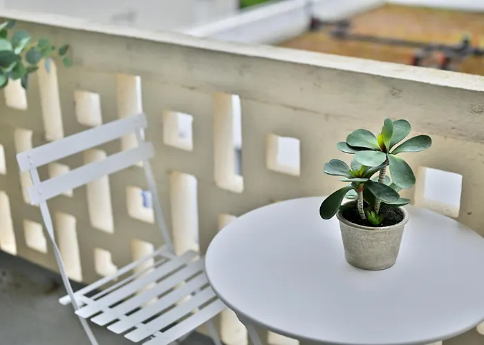 Apartament L'escale Bleue - Balcon Prive - Vue Hawr