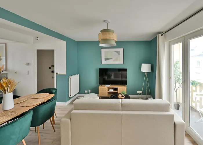 Apartament L'escale Bleue - Balcon Prive - Vue Hawr