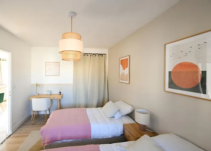 L'escale Bleue - Balcon Prive - Vue