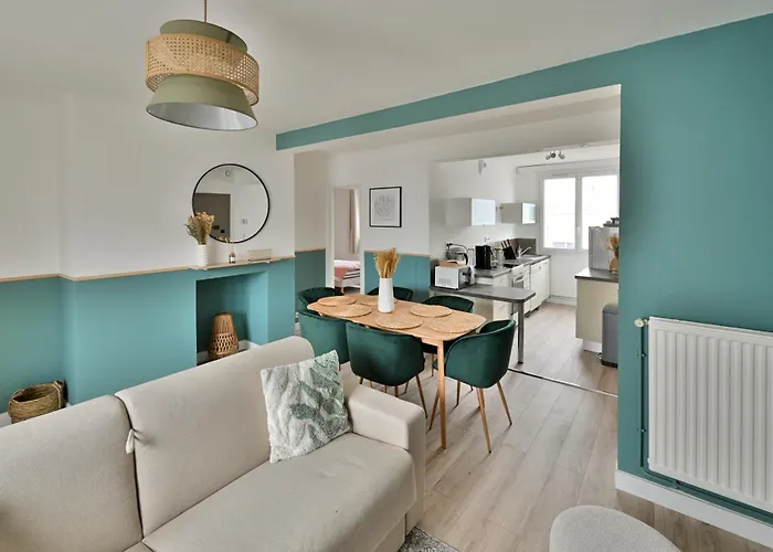 Apartament L'escale Bleue - Balcon Prive - Vue