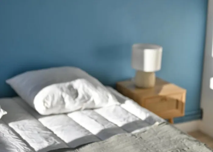 L'escale Bleue - Balcon Prive - Vue Apartament