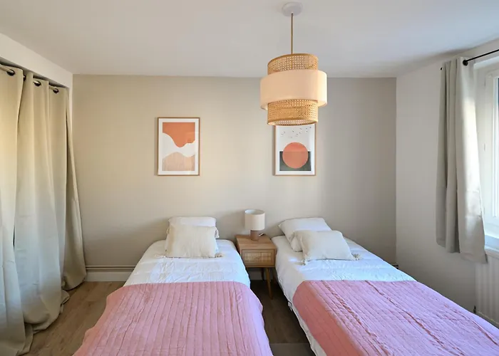 Apartament L'escale Bleue - Balcon Prive - Vue